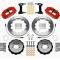 Wilwood Brakes Forged Narrow Superlite 6R Big Brake Front Brake Kit (Hat) 140-12870-R