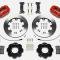 Wilwood Brakes Forged Dynalite Big Brake Front Brake Kit (Hat) 140-14233-R