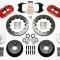 Wilwood Brakes Forged Narrow Superlite 6R Big Brake Front Brake Kit (Hub) 140-9919-DR