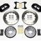 Wilwood Brakes Forged Narrow Superlite 6R Big Brake Front Brake Kit (Hat) 140-11583