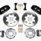 Wilwood Brakes Forged Dynapro 6 Big Brake Front Brake Kit (Hat) 140-10735