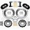 Wilwood Brakes Forged Narrow Superlite 6R Big Brake Front Brake Kit (Hat) 140-12874