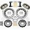 Wilwood Brakes Forged Narrow Superlite 6R Big Brake Front Brake Kit (Hat) 140-12874-DN