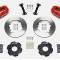 Wilwood Brakes Forged Dynalite Big Brake Front Brake Kit (Hat) 140-8695-R