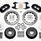 Wilwood Brakes Forged Narrow Superlite 6R Big Brake Front Brake Kit (Hub) 140-9801-D