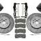 Wilwood Brakes 2010-2015 Chevrolet Camaro SX6R WCCB Carbon-Ceramic Big Brake Front Brake Kit 140-15434-CSIC