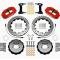 Wilwood Brakes Forged Narrow Superlite 6R Big Brake Front Brake Kit (Hat) 140-12870-DR