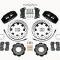 Wilwood Brakes 2012-2015 Fiat 500 Forged Dynapro 6 Big Brake Front Brake Kit (Hat) 140-12767-D