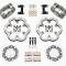 Wilwood Brakes GP320 Midget Front Brake Kit 140-11809