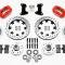 Wilwood Brakes Forged Dynalite Big Brake Front Brake Kit (Hub) 140-10440-DR