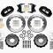 Wilwood Brakes Forged Narrow Superlite 6R Big Brake Front Brake Kit (Hub) 140-12307