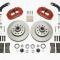 Wilwood Brakes Classic Series Forged Narrow Superlite 6R Front Brake Kit 140-14474-R