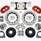 Wilwood Brakes Forged Narrow Superlite 6R Big Brake Front Brake Kit (Hub) 140-13225-DR