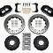 Wilwood Brakes Forged Narrow Superlite 6R Big Brake Front Brake Kit (Hat) 140-8797-D