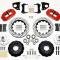 Wilwood Brakes Forged Narrow Superlite 6R Big Brake Front Brake Kit (Hub) 140-10816-DR