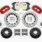 Wilwood Brakes Forged Narrow Superlite 6R Big Brake Front Brake Kit (5 x 5 Hub) 140-15156-DR