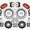 Wilwood Brakes Forged Narrow Superlite 6R Big Brake Front Brake Kit (Hub) 140-12638-DR