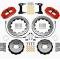 Wilwood Brakes Forged Narrow Superlite 6R Big Brake Front Brake Kit (Hat) 140-12874-DR