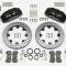 Wilwood Brakes Forged Dynapro 6 Big Brake Front Brake Kit (5 x 5 Hub) 140-14533-D