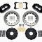 Wilwood Brakes Forged Narrow Superlite 6R Big Brake Front Brake Kit (Hat) 140-10968-D