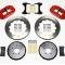 Wilwood Brakes Forged Narrow Superlite 6R Big Brake Front Brake Kit (Hat) 140-11583-R