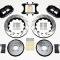 Wilwood Brakes Forged Narrow Superlite 6R Big Brake Front Brake Kit (Hat) 140-11584-D