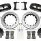 Wilwood Brakes AERO6 Big Brake Front Brake Kit 140-14584-D