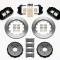 Wilwood Brakes 2004-2006 Pontiac GTO Forged Narrow Superlite 6R Dust-Seal Big Brake Front Brake Kit (Hat) 140-15408