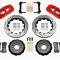 Wilwood Brakes 2005-2014 Ford Mustang AERO6 Big Brake Front Brake Kit 140-10830-DR