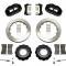 Wilwood Brakes Forged Narrow Superlite 6R Big Brake Front Brake Kit (Hat) 140-14577