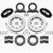 Wilwood Brakes 1976-1977 Ford Bronco D8-4 Truck Front Brake Kit 140-13928