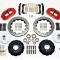 Wilwood Brakes Forged Narrow Superlite 6R Big Brake Front Brake Kit (Hub) 140-10485-DR