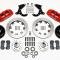 Wilwood Brakes Forged Dynapro 6 Big Brake Front Brake Kit (Hub) 140-10737-R