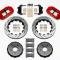 Wilwood Brakes 2004-2006 Pontiac GTO Forged Narrow Superlite 6R Dust-Seal Big Brake Front Brake Kit (Hat) 140-15408-DR