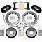 Wilwood Brakes Forged Narrow Superlite 6R Big Brake Front Brake Kit (Hat) 140-12874-D