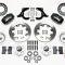 Wilwood Brakes Forged Dynalite Pro Series Front Brake Kit 140-11011