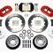 Wilwood Brakes Forged Narrow Superlite 6R Big Brake Front Brake Kit (Hub) 140-11548-R