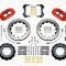 Wilwood Brakes 1966-1975 Ford Bronco Forged Narrow Superlite 4R Big Brake Front Brake Kit (Hat) 140-13304-DR