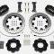 Wilwood Brakes Forged Dynalite Big Brake Front Brake Kit (Hat) 140-14233-D