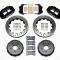 Wilwood Brakes 2004-2006 Pontiac GTO Forged Narrow Superlite 6R Big Brake Front Brake Kit (Hat) 140-8753-D