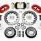 Wilwood Brakes Forged Narrow Superlite 6R Big Brake Front Brake Kit (Hub) 140-11548-DR