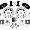 Wilwood Brakes Forged Dynapro 6 Big Brake Front Brake Kit (Hub) 140-10742-D