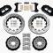 Wilwood Brakes Forged Narrow Superlite 6R Big Brake Front Brake Kit (Hat) 140-9834-D