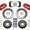 Wilwood Brakes 1985-1987 Chevrolet Corvette Forged Narrow Superlite 6R Big Brake Front Brake Kit (Hat) 140-11918-DR