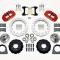 Wilwood Brakes Forged Narrow Superlite 6R Big Brake Front Brake Kit (Hub) 140-13224-ZR