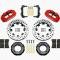 Wilwood Brakes Forged Narrow Superlite 4R Big Brake Front Brake Kit (Hat) 140-12613-DR