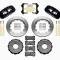 Wilwood Brakes AERO6 Big Brake Front Brake Kit 140-11974