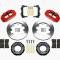 Wilwood Brakes Forged Narrow Superlite 4R Big Brake Front Brake Kit (Hat) 140-12613-R