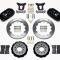 Wilwood Brakes Superlite 6 Big Brake Front Brake Kit (Hat) 140-6743