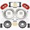 Wilwood Brakes 2006-2015 Mazda MX-5 Miata Forged Narrow Superlite 6R Big Brake Front Brake Kit (Hat) 140-12911-R